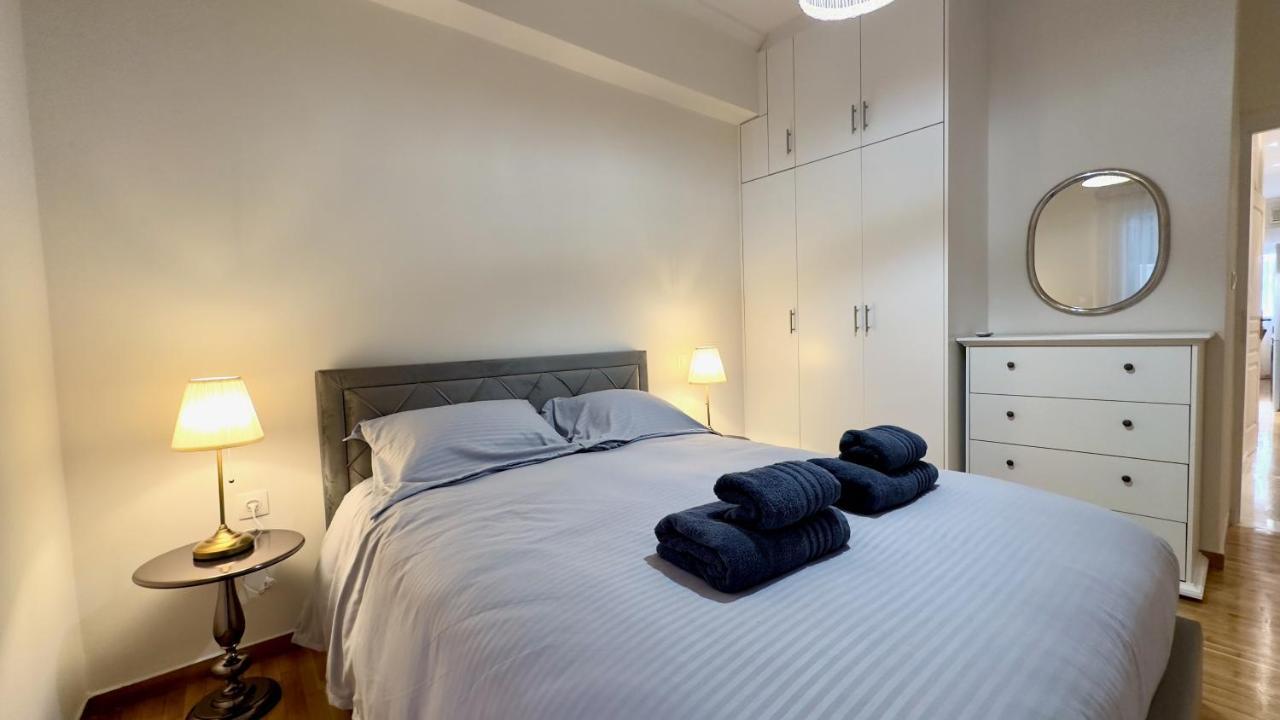 Spacious Luxury Apartment In Athens, Tan Efroniou Екстер'єр фото